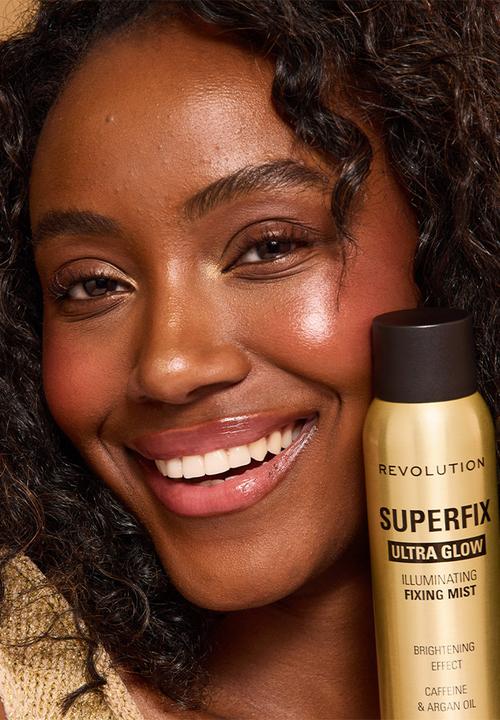 Revolution - Superfix Glow Fixing Mist