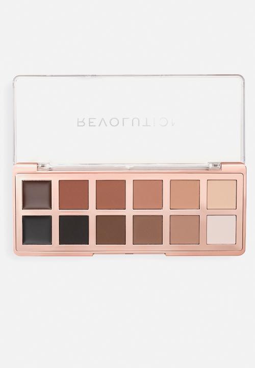 Revolution - The Master Icon Matte Nudes Palette