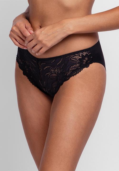 DORINA - Angie-2pp brief - black/fuchsia