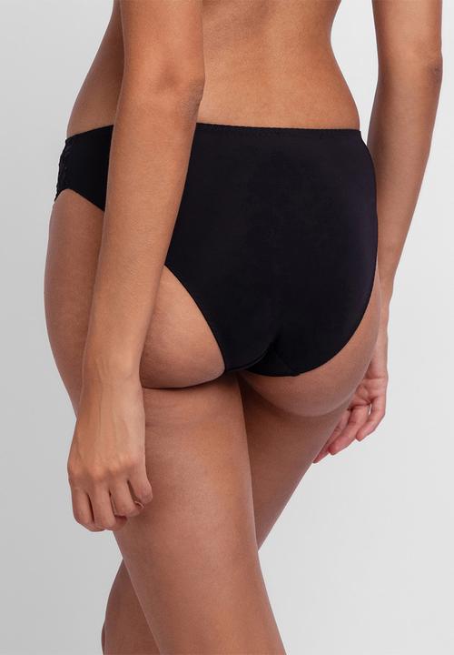 DORINA - Angie-2pp brief - black/fuchsia