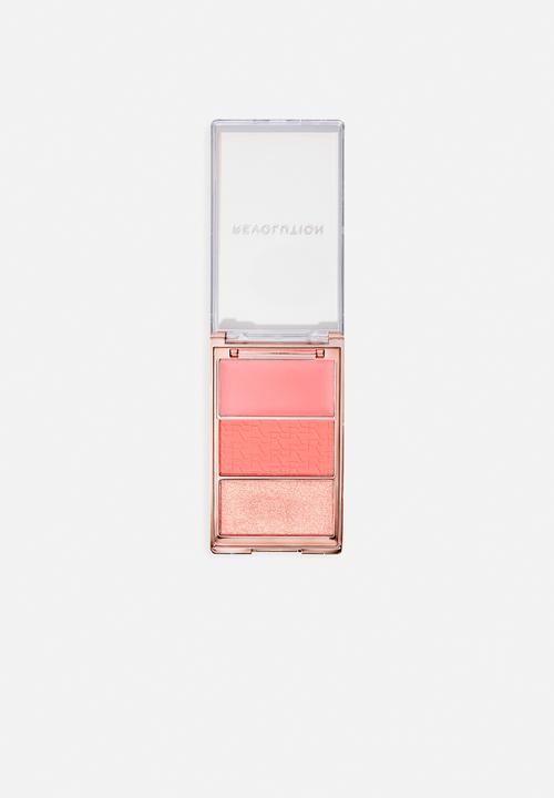 Revolution - Blush Icon Palette Authentic Peach - Authentic Peach