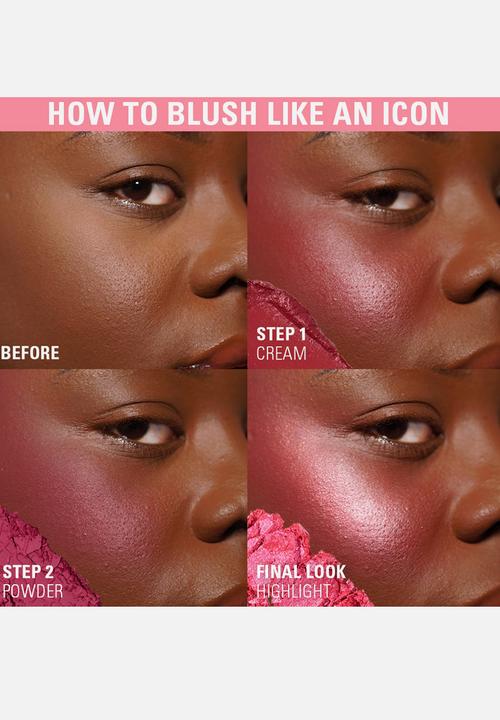Revolution - Blush Icon Palette Authentic Peach - Authentic Peach