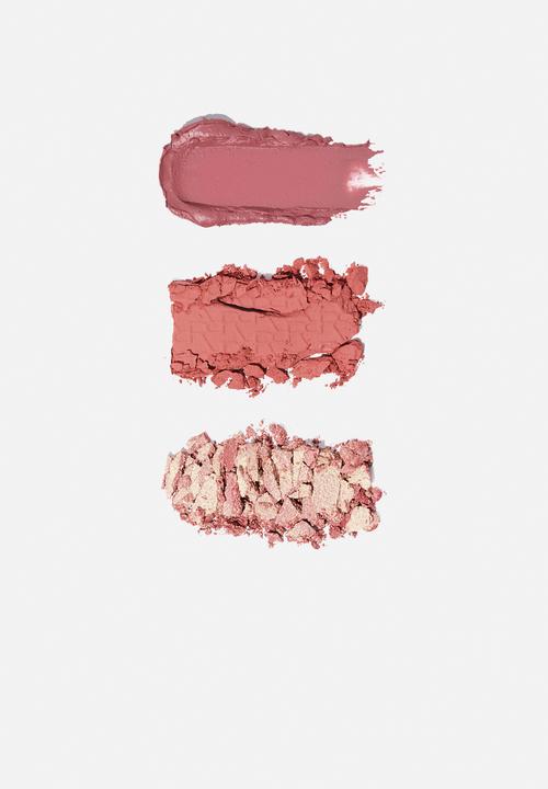 Revolution - Blush Icon Palette Aura Points Rose - Aura Points Rose