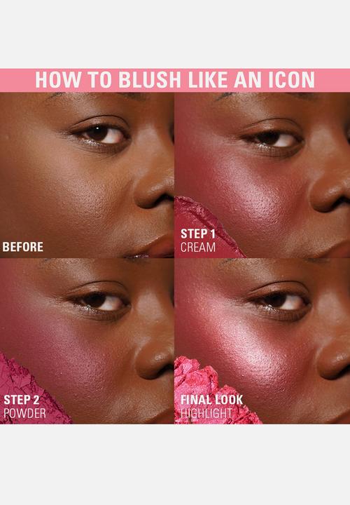 Revolution - Blush Icon Palette Hot Pink Flag - Hot Pink Flag