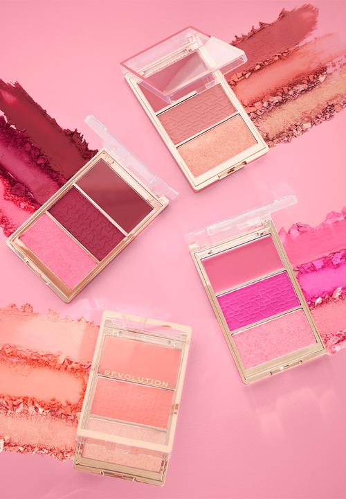 Revolution - Blush Icon Palette My Cherry Truth - My Cherry Trith