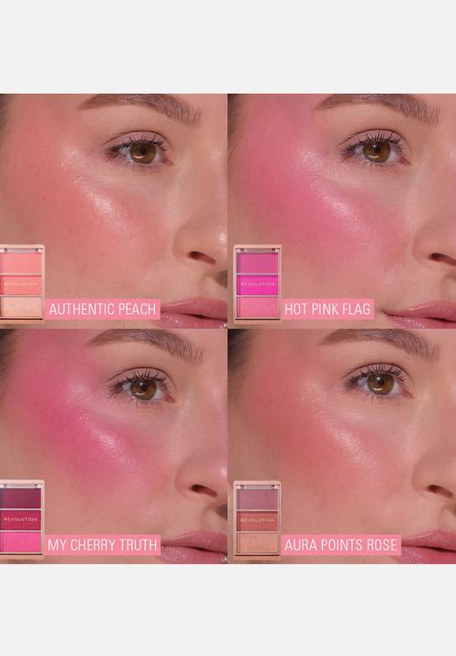 Revolution - Blush Icon Palette My Cherry Truth - My Cherry Trith