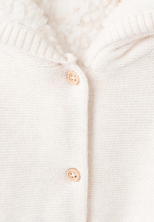 MANGO - Cardigan lulu1 - Light Pastel Brown