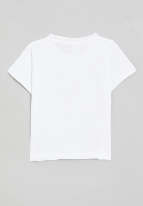 Pop Candy - Slogan tee - white/sassy soul