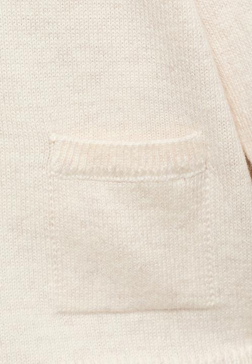 MANGO - Sweater london - light pastel brown