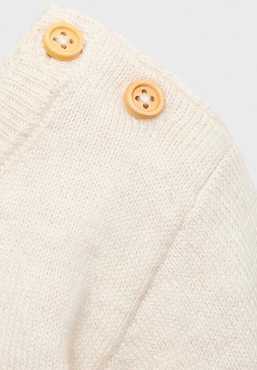 MANGO - Sweater london - light pastel brown