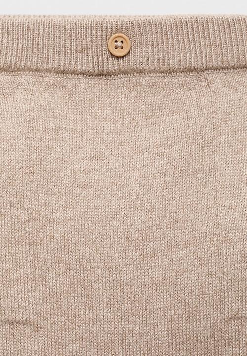 MANGO - Trousers glasgow - light pastel brown