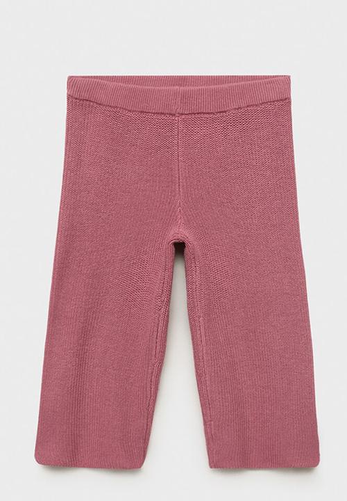 MANGO - Trousers elizap - dark red
