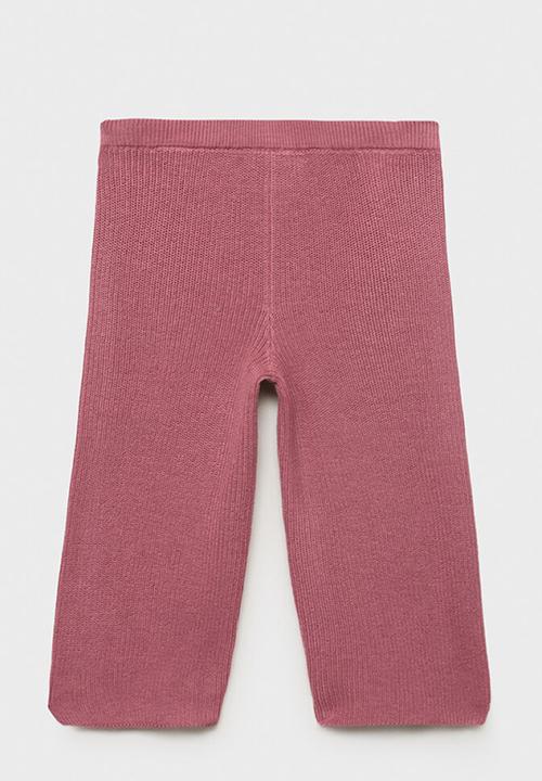 MANGO - Trousers elizap - dark red