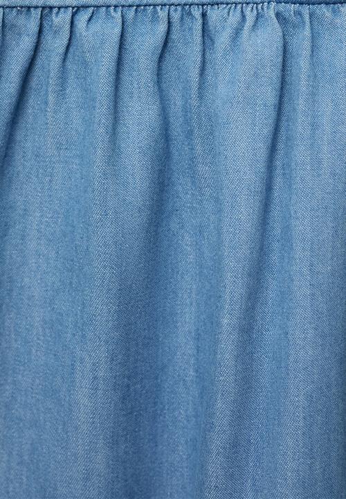 MANGO - Dress simona - open blue