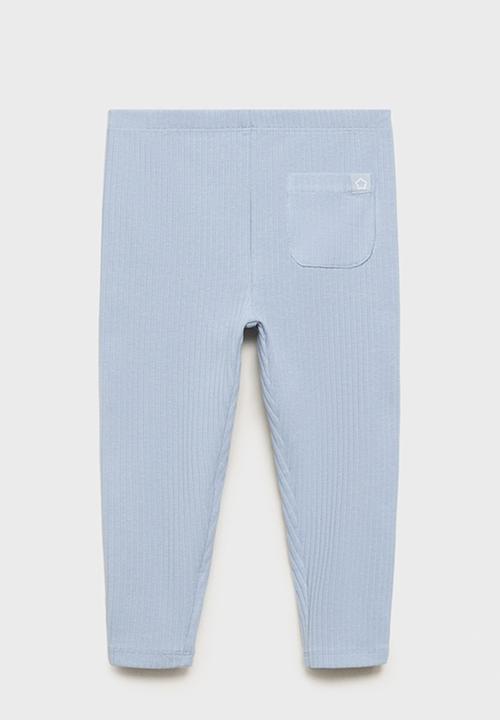 MANGO - Leggings luisa - medium blue