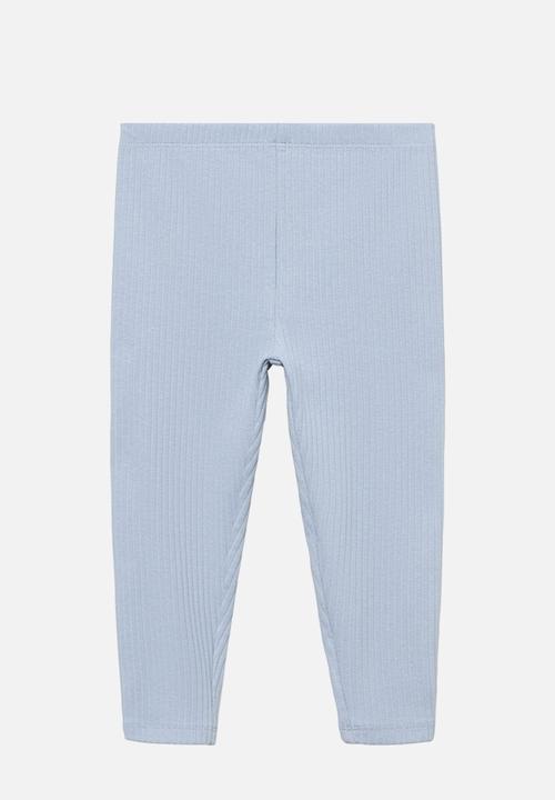 MANGO - Leggings luisa - medium blue