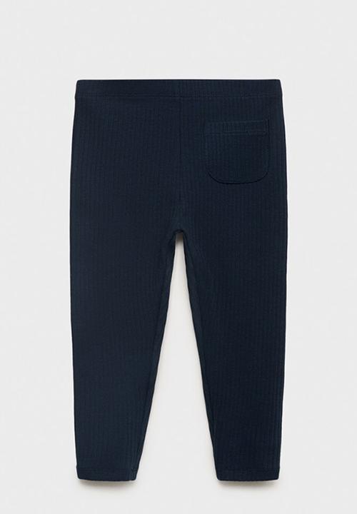 MANGO - Leggings luisa - navy