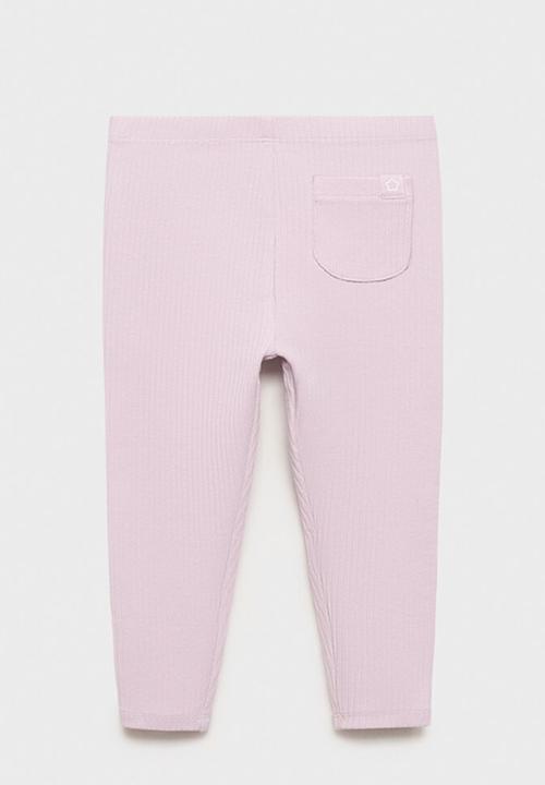 MANGO - Leggings luisa - light pastel purple