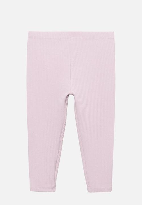 MANGO - Leggings luisa - light pastel purple