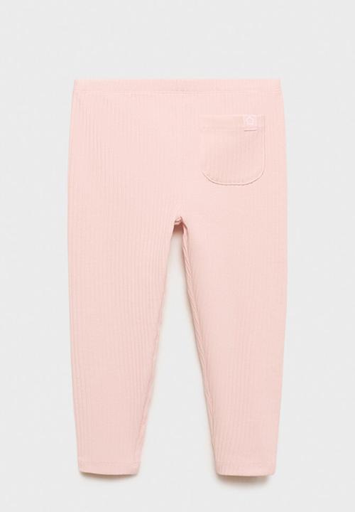 MANGO - Leggings luisa - pink