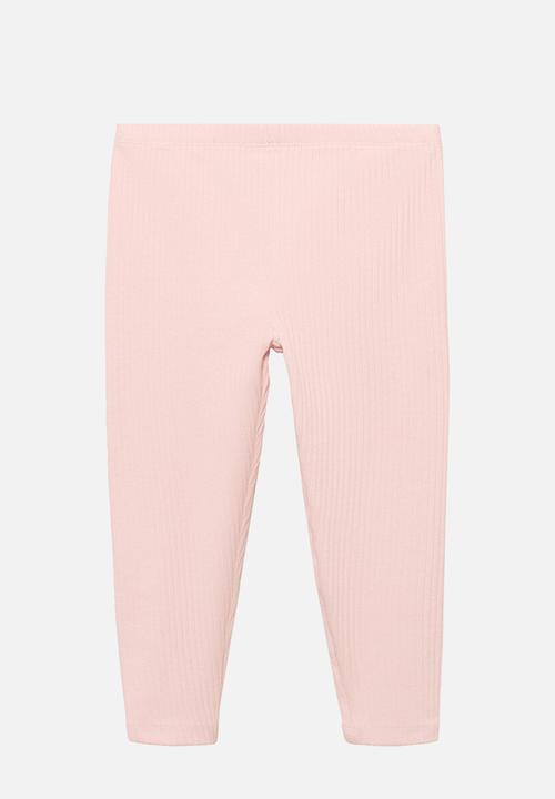 MANGO - Leggings luisa - pink
