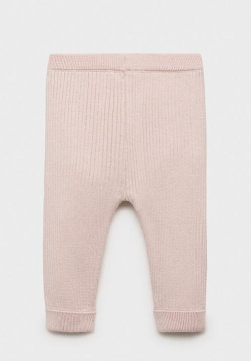 MANGO - Leggings oxford - light/pastel pink