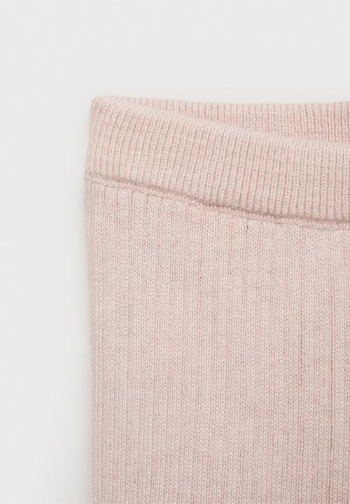 MANGO - Leggings oxford - light/pastel pink