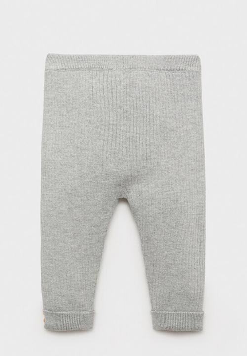 MANGO - Leggings oxford - medium gray