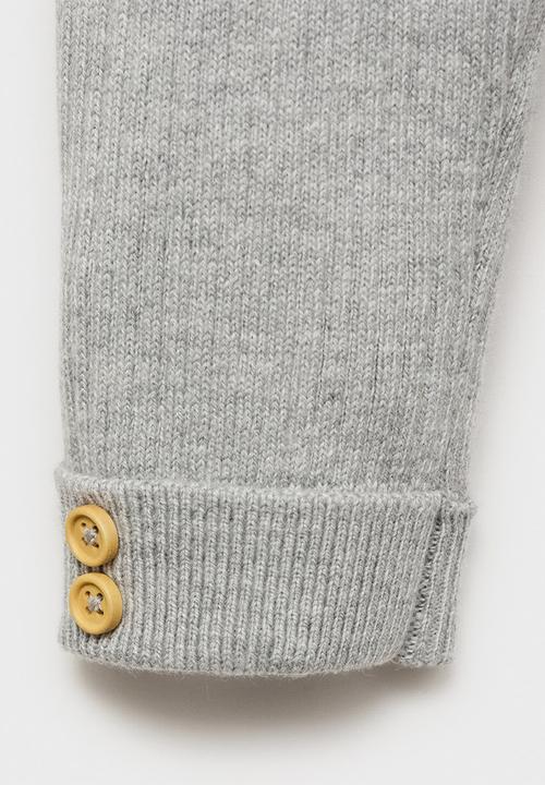 MANGO - Leggings oxford - medium gray