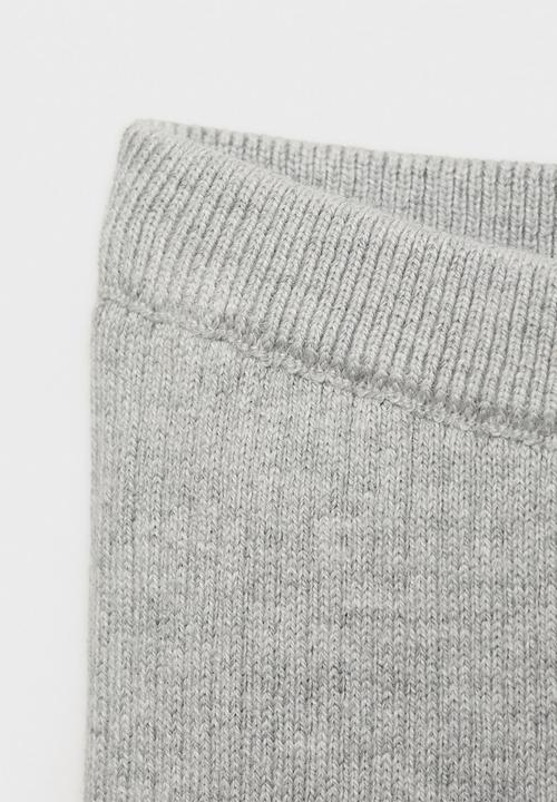 MANGO - Leggings oxford - medium gray