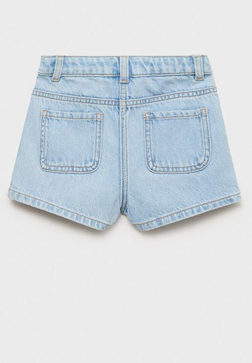 MANGO - Shorts skort - open blue