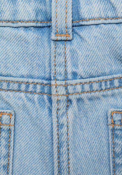 MANGO - Shorts skort - open blue