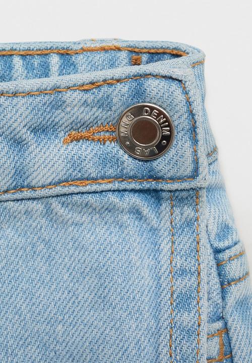 MANGO - Shorts skort - open blue