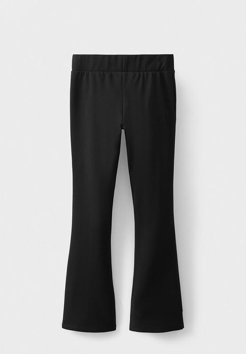 MANGO - Leggings nerve - black