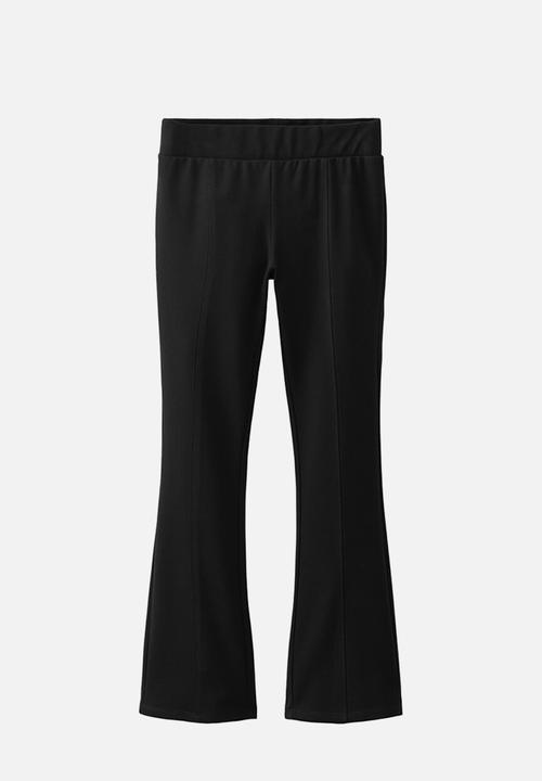 MANGO - Leggings nerve - black