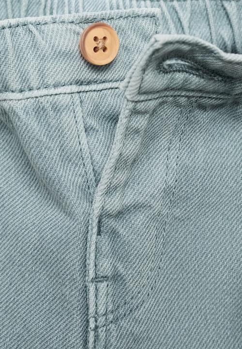 MANGO - Trousers jordan - green