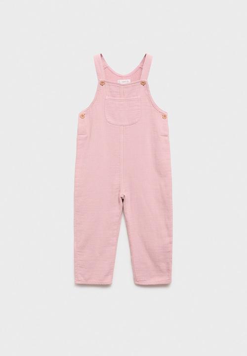 MANGO - Overall claire - cherry