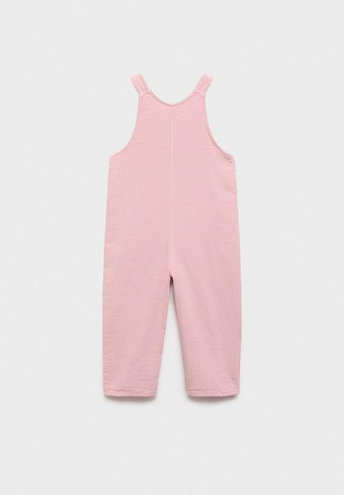 MANGO - Overall claire - cherry