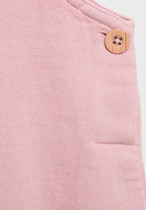 MANGO - Overall claire - cherry