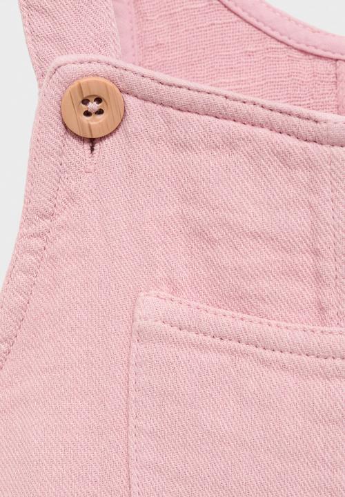 MANGO - Overall claire - cherry