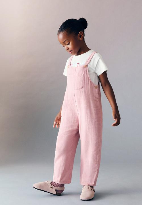 MANGO - Overall claire - cherry