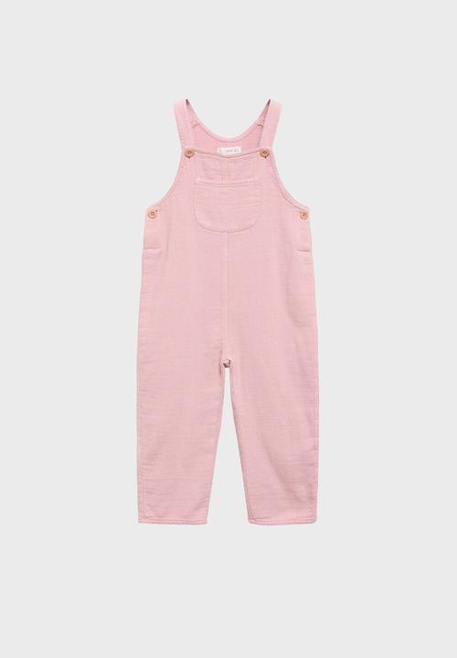 MANGO - Overall claire - cherry