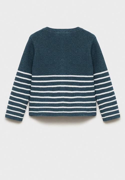 MANGO - Cardigan barbosa - dark blue