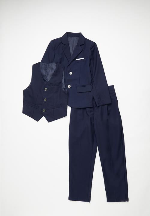 Pop Candy - Blazer & waistcoat - navy blue