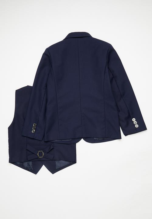 Pop Candy - Blazer & waistcoat - navy blue