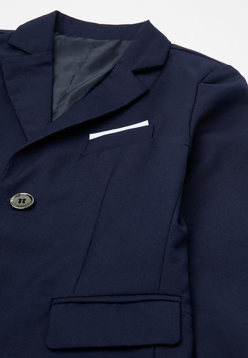 Pop Candy - Blazer & waistcoat - navy blue