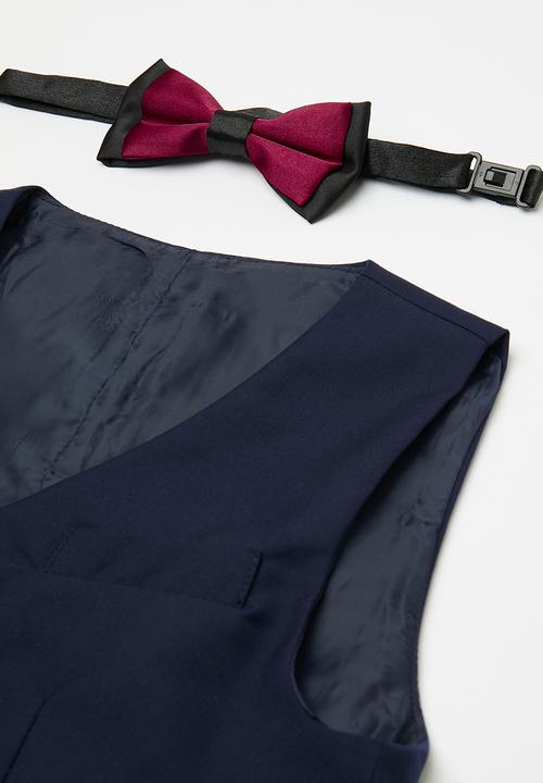 Pop Candy - Blazer & waistcoat - navy blue