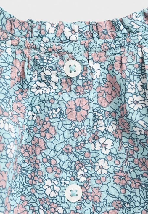 MANGO - Dress mani - medium blue