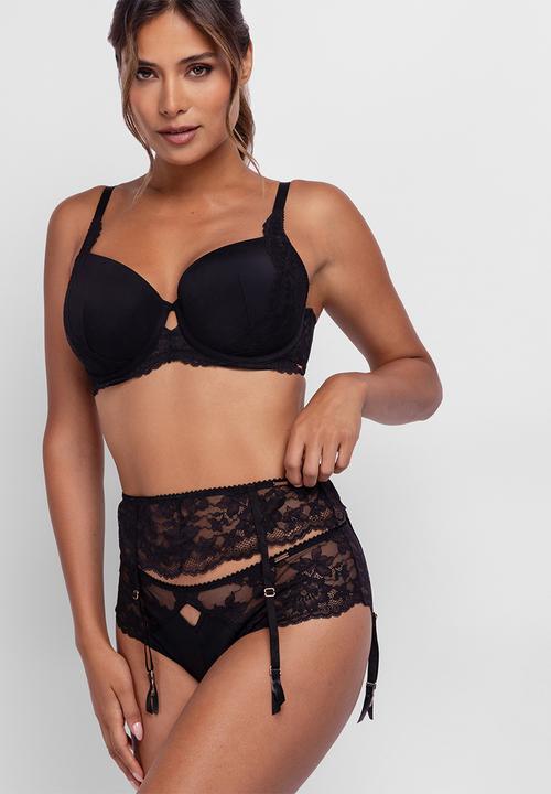 DORINA - Anahi suspender_belt - black