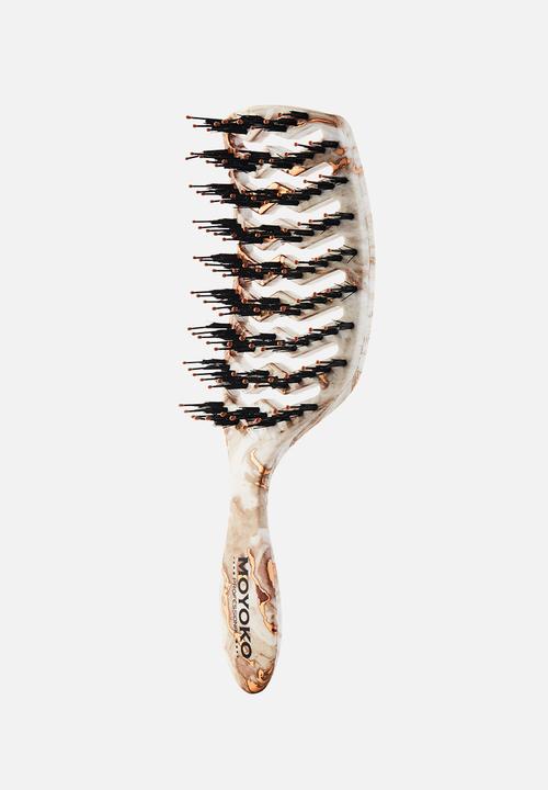 Moyoko Professional - Limited Edition Marble OG Detangle Hair Styling Brush